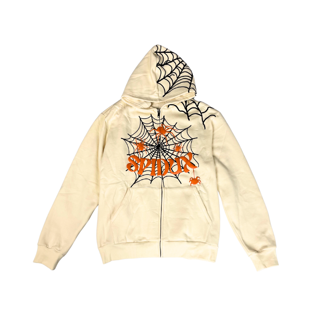 SPIDUX HOODIE - BEIGE