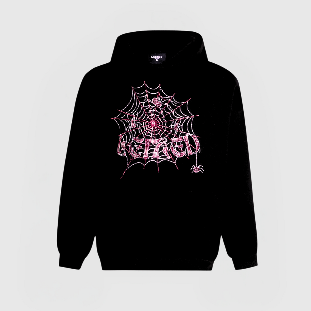 SPINDEL HOODIE - ROSA