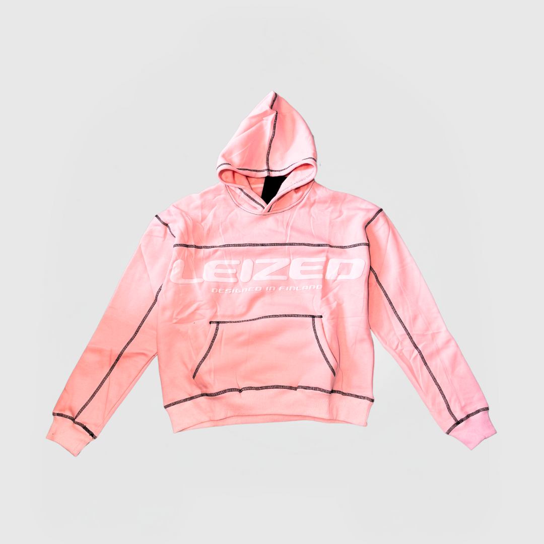 STJÄRNANS HOODIE - ROSA