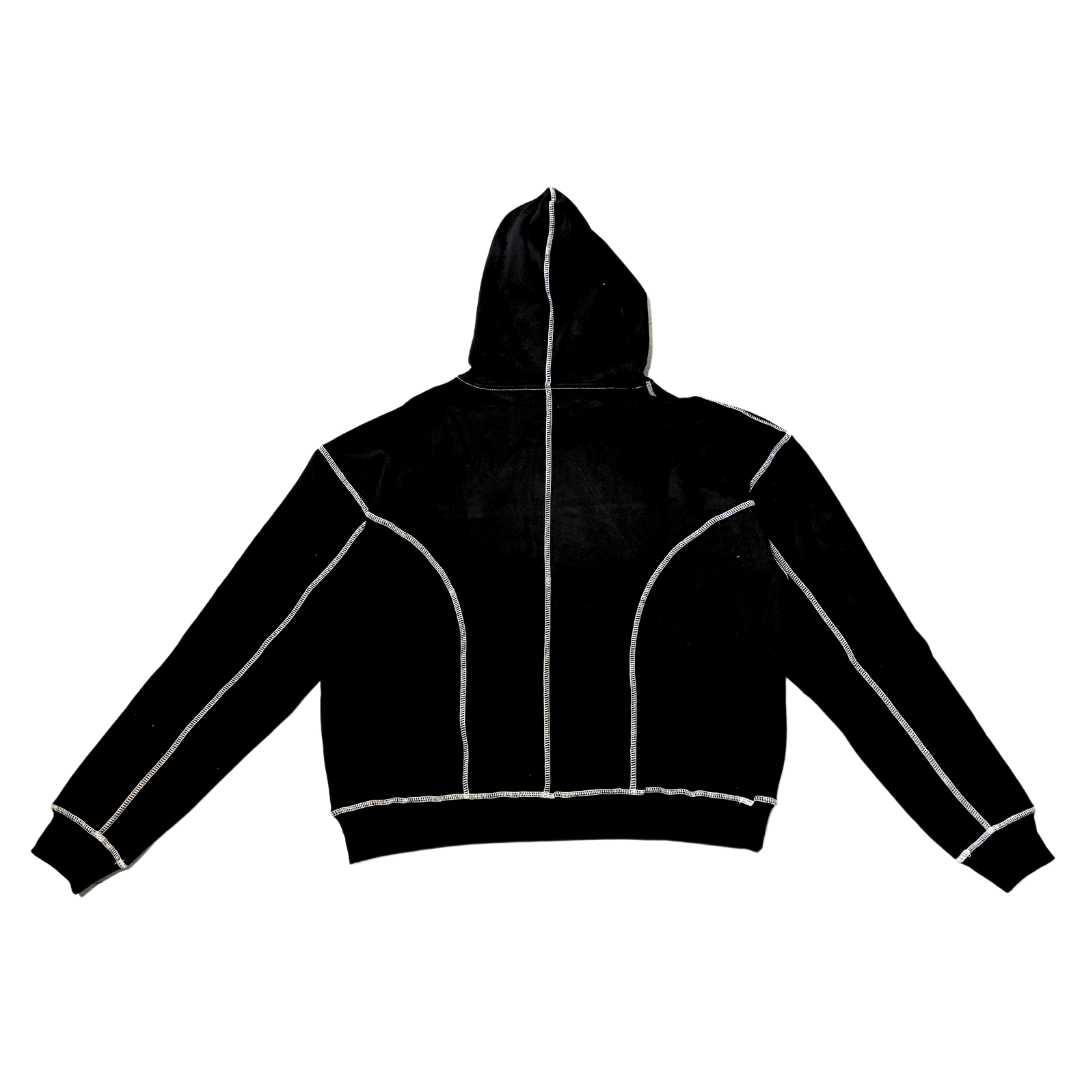 STJÄRNANS HOODIE - SVART