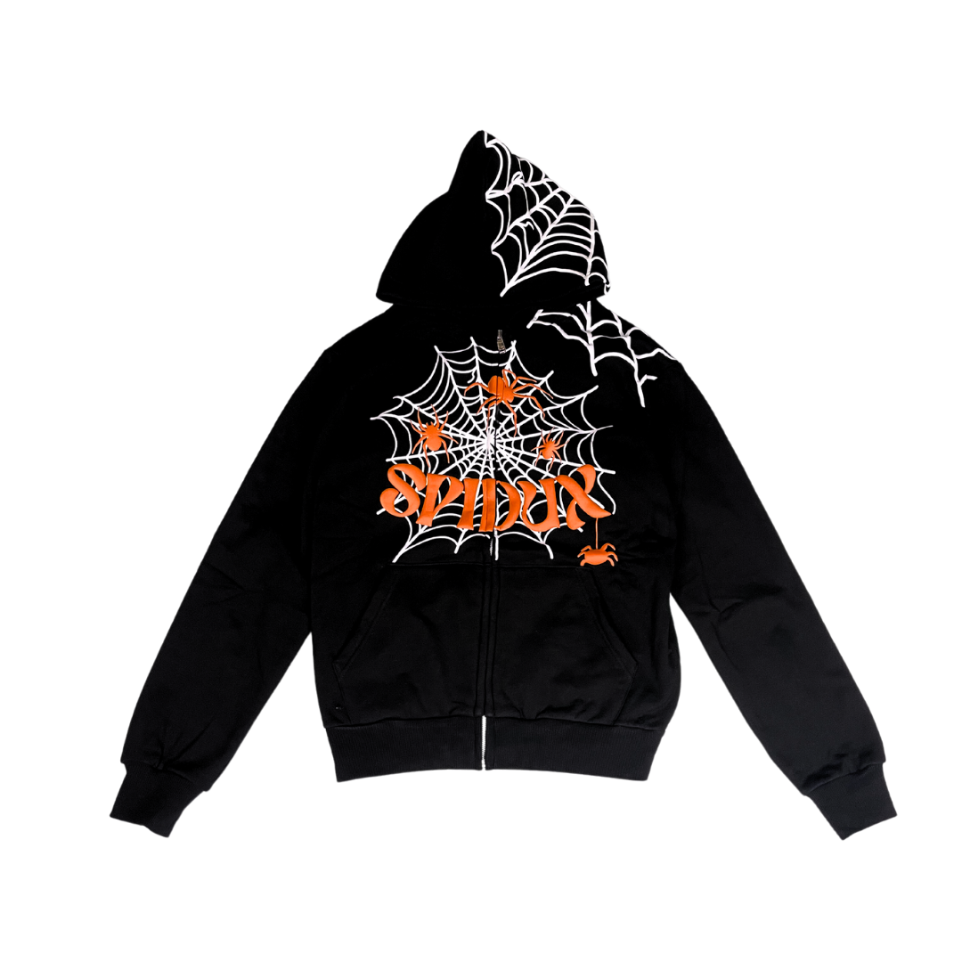 SPIDUX HOODIE - SVART