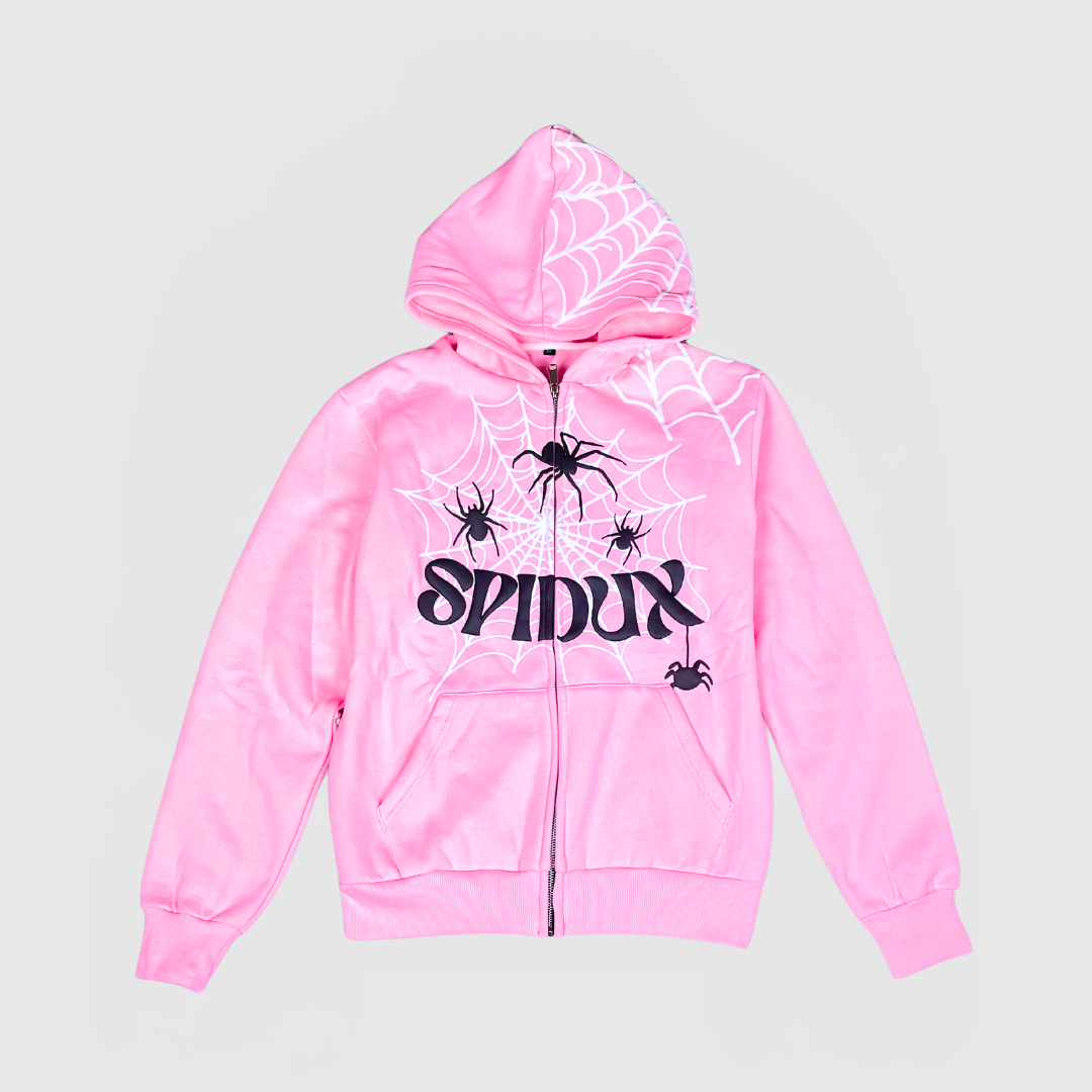 SPIDUX HOODIE - ROSA