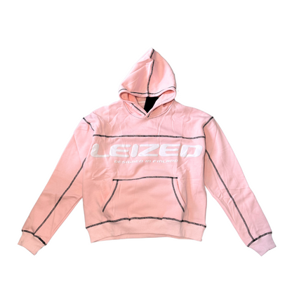 STJÄRNANS HOODIE - ROSA