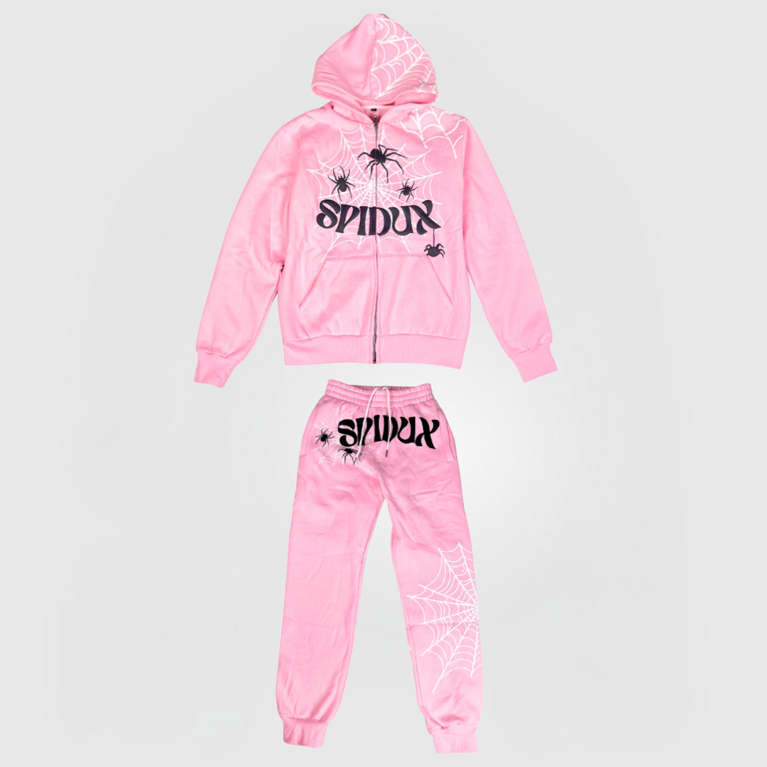 SPIDUX TRACKSUIT - ROSA