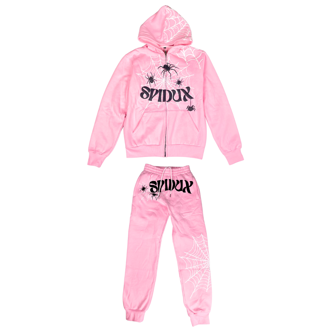 SPIDUX TRACKSUIT - ROSA