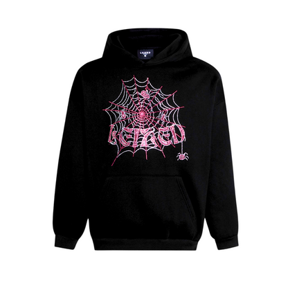 SPINDEL HOODIE - ROSA