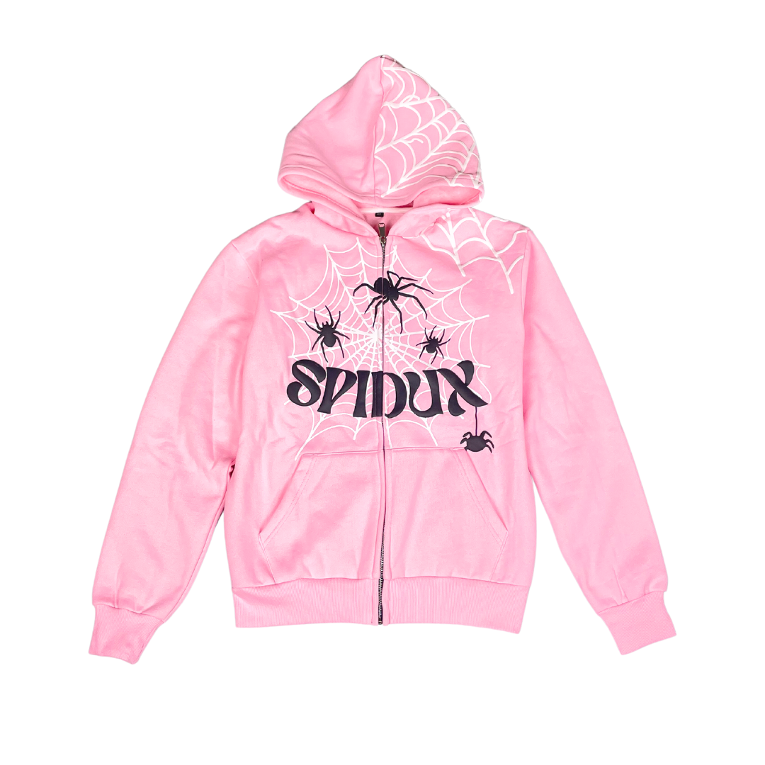 SPIDUX HOODIE - ROSA